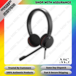 Jabra Evolve 20 Uc Stereo Usb Headset – Noise Cancelling – Brand New Jabra Evolve 20 Uc Stereo Usb Headset – Noise Cancelling – Brand New