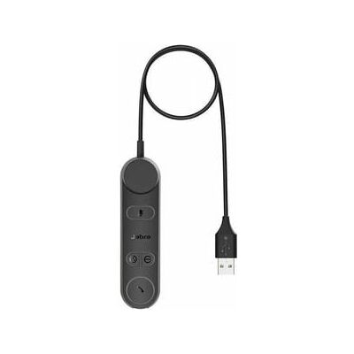 JABRA Engage 50 II Link USB C/A UC adapter - USB-C to USB-A connection - Black JABRA Engage 50 II Link USB C/A UC adapter - USB-C to USB-A connection - Black