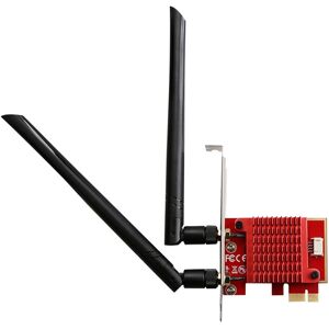 Sodial Wifi 6 Ax210 Adapter Pcie Card Tri Band 2.4g/5.0g/5.8ghz 5374mbps Wifi9524 Sodial Wifi 6 Ax210 Adapter Pcie Card Tri Band 2.4g/5.0g/5.8ghz 5374mbps Wifi9524
