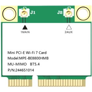 Sodial 3x(Be200 Wifi7 8774m Tri Band 2.4g/5g/6ghz Wifi Card Adapter Wifi 7 -Pcie4637 Sodial 3x(Be200 Wifi7 8774m Tri Band 2.4g/5g/6ghz Wifi Card Adapter Wifi 7 -Pcie4637