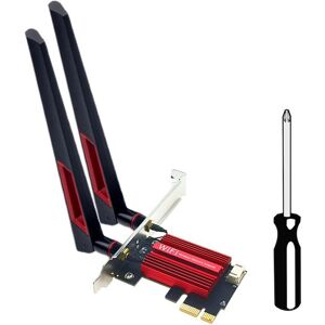 Sodial Wifi 7 Be200 Pro Pcie Adapter+10db Antenna Bt5.4 Tri Band 2.4g/5g/6ghz7831 Sodial Wifi 7 Be200 Pro Pcie Adapter+10db Antenna Bt5.4 Tri Band 2.4g/5g/6ghz7831
