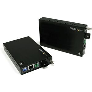 Startech.Com 10/100 Mbps Ethernet Single Mode Wdm Fiber Media Converter Kit Sc 2 Startech.Com 10/100 Mbps Ethernet Single Mode Wdm Fiber Media Converter Kit Sc 2
