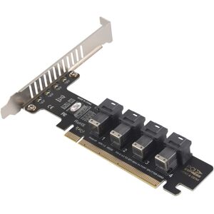 Sodial 3x(Ngff Pci-E 16x To 4 Ports U.2 Nvme Split Expansion Card Sff-8639/86434806 Sodial 3x(Ngff Pci-E 16x To 4 Ports U.2 Nvme Split Expansion Card Sff-8639/86434806