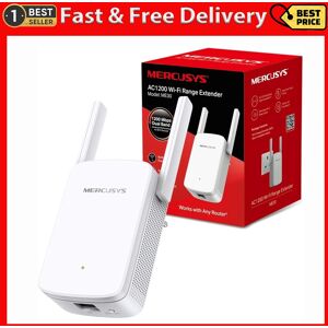 Mercusys Me30 Ac1200mbps Wifi Extender Booster, Internet Booster, Ethernet Port, Mercusys Me30 Ac1200mbps Wifi Extender Booster, Internet Booster, Ethernet Port,