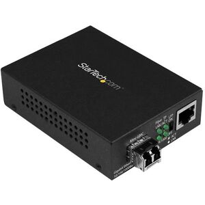 Startech - Compact Gigabit Ethernet Mm Fiber Media Converter 850nm, Lc 550m Startech - Compact Gigabit Ethernet Mm Fiber Media Converter 850nm, Lc 550m