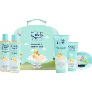childs Farm Childs Farm Baby Suitcase Gift Baby Bubble Bath (250ml), Shampoo & Body Wash childs Farm Childs Farm Baby Suitcase Gift Baby Bubble Bath (250ml), Shampoo & Body Wash