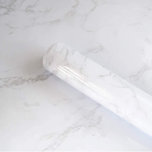 Does Not Apply Marble Sticky Back Plastic 40cm X 300cm Decorative Self Adhesive Wallpaper Grey/ Does Not Apply Marble Sticky Back Plastic 40cm X 300cm Decorative Self Adhesive Wallpaper Grey/