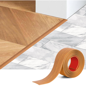 Does Not Apply 2m Floor Transition Strip For For Vinyl, Laminate, Wooden, Tile Flooring, Self A Does Not Apply 2m Floor Transition Strip For For Vinyl, Laminate, Wooden, Tile Flooring, Self A