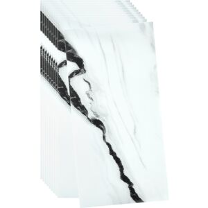 Uxcell 10pcs Peel And Stick Marble Wall Panels 23.6\" X 11.8\" Brick Wallpaper, #1014 Uxcell 10pcs Peel And Stick Marble Wall Panels 23.6\" X 11.8\" Brick Wallpaper, #1014