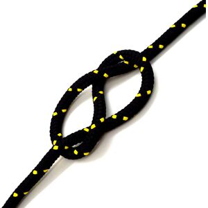 Soladirect 5mm X 100 Metres / 328 Ft Of Black & Yellow Polypropylene Rope Poly Cord Twine Soladirect 5mm X 100 Metres / 328 Ft Of Black & Yellow Polypropylene Rope Poly Cord Twine