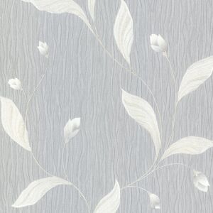 Belgravia Decor Tiffany Trail Soft Silver Wallpaper Gb41319 - Italian Vinyl Belgravia Decor Tiffany Trail Soft Silver Wallpaper Gb41319 - Italian Vinyl