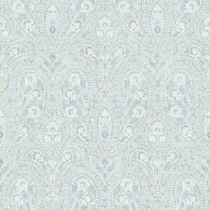Af37728 - Abby Rose 4 Ornamental Damask Turquoise Grey Galerie Wallpaper Af37728 - Abby Rose 4 Ornamental Damask Turquoise Grey Galerie Wallpaper