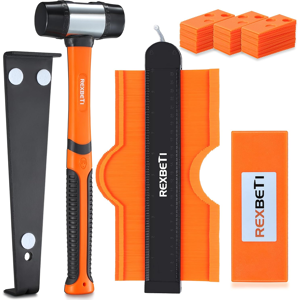 Does Not Apply 43-Piece Upgraded Laminate Wood Flooring Installation Kit With Solid Tapping Blo Does Not Apply 43-Piece Upgraded Laminate Wood Flooring Installation Kit With Solid Tapping Blo