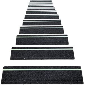 Sodial 12pcs Grip Tape For Stairs 30inch X 6inch Outdoor Stair Treads Non-Slip8710 Sodial 12pcs Grip Tape For Stairs 30inch X 6inch Outdoor Stair Treads Non-Slip8710