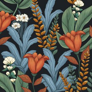 Botanical Wallpaper Peel And Stick Floral Contact Paper Boho Leaf Wall Paper For Botanical Wallpaper Peel And Stick Floral Contact Paper Boho Leaf Wall Paper For