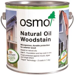 Osmo Natural Oil Woodstain 900 White 0.75l Exterior Wood Protection Osmo Natural Oil Woodstain 900 White 0.75l Exterior Wood Protection