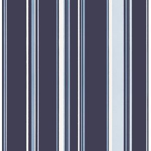 Smart Stripes 3 Navy Blues Wallpaper - Wallpaper Smart Stripes 3 Navy Blues Wallpaper - Wallpaper