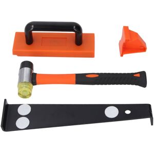 23 Pcs Set Laminate Flooring Tools Double Faced Mallet Crv Steel Pull Bar Ta❀ 23 Pcs Set Laminate Flooring Tools Double Faced Mallet Crv Steel Pull Bar Ta❀