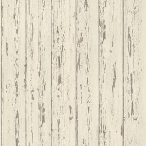 Fh37528 - Homestyle Rustic Weathered Wood Cream Brown Galerie Wallpaper Fh37528 - Homestyle Rustic Weathered Wood Cream Brown Galerie Wallpaper