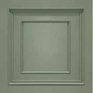 Belgravia Decor Amara Panel Sage Wallpaper Gb7400 - Italian Vinyl Belgravia Decor Amara Panel Sage Wallpaper Gb7400 - Italian Vinyl