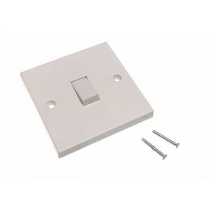 New 48 X Rocker Light Switch - Wall 1 - Gang 1 - Way White - Onestopdiy - Hd New 48 X Rocker Light Switch - Wall 1 - Gang 1 - Way White - Onestopdiy - Hd