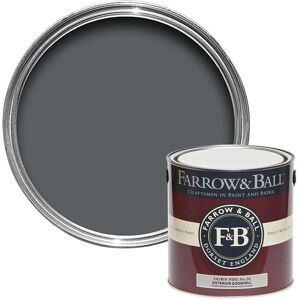 Farrow-Ball Farrow & Ball 6 Year Exterior Eggshell Paint For Wood & Metal - Down Pipe - 2.5l Farrow-Ball Farrow & Ball 6 Year Exterior Eggshell Paint For Wood & Metal - Down Pipe - 2.5l
