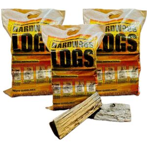Warma 3 X Kiln Dried Hardwood Logs Carry Pack Proper Wood Firewood Stoves Open Fires Warma 3 X Kiln Dried Hardwood Logs Carry Pack Proper Wood Firewood Stoves Open Fires