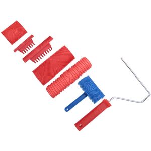 Sodial 2x(Wood Grain Tool Set, 6pcs 7 Inch Graining Painting Tool Wood Texture2053 Sodial 2x(Wood Grain Tool Set, 6pcs 7 Inch Graining Painting Tool Wood Texture2053