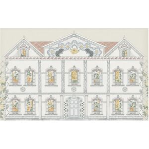 Cath Kidston Doll House Pastel Fixed Size Mural Wallpaper Roll Cath Kidston Doll House Pastel Fixed Size Mural Wallpaper Roll