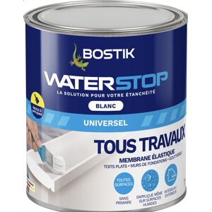 White Sealant Anti-Infiltration Roof Waterproofing Membrane 1kg Waterstop Bostik White Sealant Anti-Infiltration Roof Waterproofing Membrane 1kg Waterstop Bostik