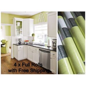 Lutece Full Rolls Pale Green Kitchen Wallpaper - Vinyl - 51160604 Lutece Full Rolls Pale Green Kitchen Wallpaper - Vinyl - 51160604