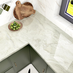 Does Not Apply Beige And Silver Wallpaper Glossy Marble Sticky Back Plastic Kitchen Vinyl Wrap Does Not Apply Beige And Silver Wallpaper Glossy Marble Sticky Back Plastic Kitchen Vinyl Wrap