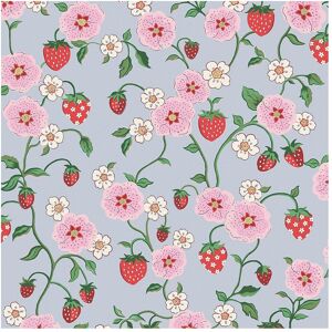 Cath Kidston Strawberry Wallpaper Summer Floral Cath Kidston Strawberry Wallpaper Summer Floral