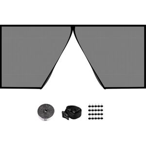 Uimoso Garage Door Screen Garage Net 16 X 7ft For 2-Car Magnet Bottom Heavy-Duty Uimoso Garage Door Screen Garage Net 16 X 7ft For 2-Car Magnet Bottom Heavy-Duty