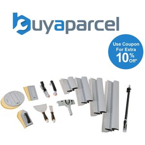 Draper 09642 Rollingdog Wall Surface Preparation Kit (36 Piece) Draper 09642 Rollingdog Wall Surface Preparation Kit (36 Piece)