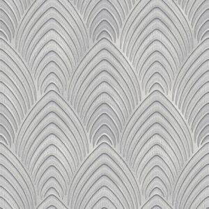 G68017 - Utopia Geometric Arch Silver Grey Galerie Wallpaper G68017 - Utopia Geometric Arch Silver Grey Galerie Wallpaper