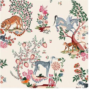 Cath Kidston Wallpaper Painted Kingdom Natural Floral Cath Kidston Wallpaper Painted Kingdom Natural Floral