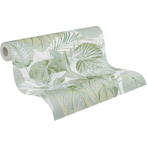 Does Not Apply Livingwalls Famous Garden 393554 Jungle Wallpaper Green White Grey Gold Non-Wove Does Not Apply Livingwalls Famous Garden 393554 Jungle Wallpaper Green White Grey Gold Non-Wove