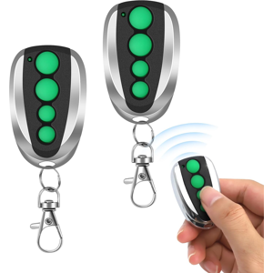 Does Not Apply 2 Pack Garage Door Remote Compatible With Topens M12, Garage Door Opener With 4- Does Not Apply 2 Pack Garage Door Remote Compatible With Topens M12, Garage Door Opener With 4-