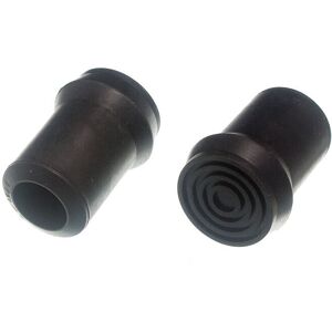 Onestopdiy 12 X Crutch Zimmer Frame Stick Ferrule Black Rubber Metal Insert 25mm 1 Inch O Onestopdiy 12 X Crutch Zimmer Frame Stick Ferrule Black Rubber Metal Insert 25mm 1 Inch O