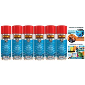 Hycote 400ml Red Paint - Paint Hycote 400ml Red Paint - Paint