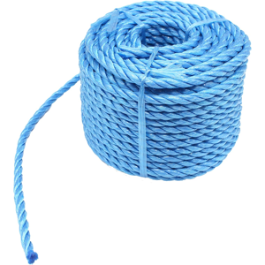Does Not Apply Blue Rope Polypropylene 30 Meter Length X 8mm Diameter Does Not Apply Blue Rope Polypropylene 30 Meter Length X 8mm Diameter