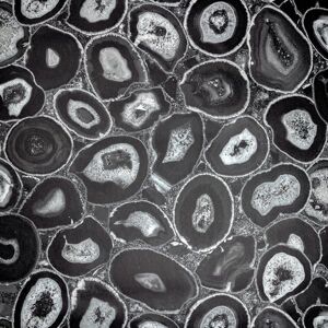 51216 - Pepper Filo Black Galerie Wallpaper 51216 - Pepper Filo Black Galerie Wallpaper