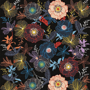 Does Not Apply Self Adhesive Wallpaper 44x600cm Colorful Floral Contact Paper Dark Green Peel A Does Not Apply Self Adhesive Wallpaper 44x600cm Colorful Floral Contact Paper Dark Green Peel A