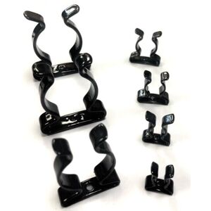 Onestopdiy New 100 X Assorted Sizes Tool Clip Open Type Carbon Spring Steel 6mm - 50mm - On Onestopdiy New 100 X Assorted Sizes Tool Clip Open Type Carbon Spring Steel 6mm - 50mm - On