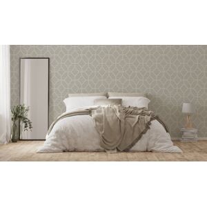 Transform Peel & Stick Retro Geometric Green Self-Adhesive Wallpaper Transform Peel & Stick Retro Geometric Green Self-Adhesive Wallpaper