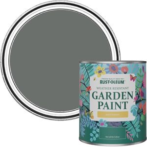 Rust-Oleum Mould Resistant Garden Paint In Matt Finish - Ouseburn 750ml Rust-Oleum Mould Resistant Garden Paint In Matt Finish - Ouseburn 750ml