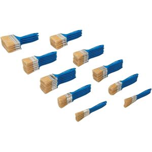 Silverline Bristle Paint Brush (Pack Of 50)One Size Blue To1156 Silverline Bristle Paint Brush (Pack Of 50)One Size Blue To1156