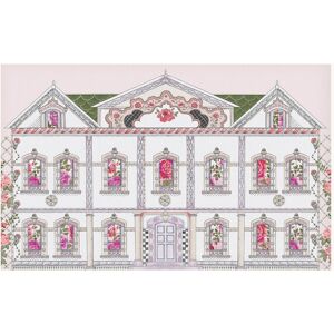 Cath Kidston Doll House Pink Fixed Size Mural Wallpaper Roll Cath Kidston Doll House Pink Fixed Size Mural Wallpaper Roll