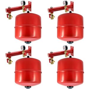 Trade Tec 4x Expansion Vessel 25 Litre Heating + 4x Fixing T-Bar Kit (Four Pack) Trade Tec 4x Expansion Vessel 25 Litre Heating + 4x Fixing T-Bar Kit (Four Pack)